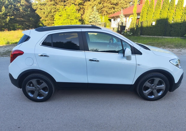 Opel Mokka cena 40999 przebieg: 220000, rok produkcji 2014 z Dobra małe 742
